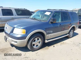 2005 Ford Expedition Eddie Bauer with VIN 1FMFU18565LB02229, listed as a IAAI auction lot 42773283 with 184,065 mi miles and . Bid and sale history available at DreamBid. Image 2.