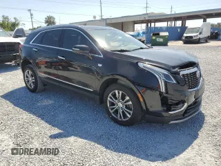 2020 Cadillac XT5 Premium Luxury FWD with VIN 1GYKNCRS5LZ125912, listed as a Copart auction lot 53379935 with 139,892 mi miles and Non Repairable. Bid and sale history available at carsss.com. Image 4.