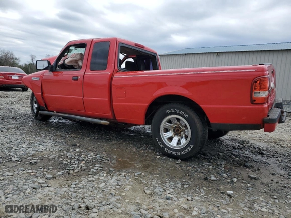 2006 Ford Ranger STX with VIN 1FTYR44U46PA50137, listed as a Copart auction lot 46129545 with 0 mi miles and Non Repairable. Bid and sale history available at carsss.com. Image 2.