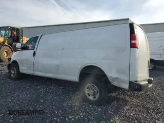 2019 Chevrolet Express Cargo with VIN 1GCWGBFG8K1352763, listed as a Copart auction lot 86736704 with Not provided miles and Salvage title. Bid and sale history available at DreamBid. Image 2.