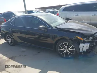2023 Toyota Camry SE with VIN 4T1T11AK0PU828662, listed as a IAAI auction lot 41741230 with 16,681 mi miles. Bid and sale history available at carsss.com. Image 13.