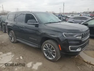 2024 Jeep Wagoneer Series II with VIN 1C4SJVBP2RS118534, listed as a Copart auction lot 85228864 with 13,695 mi miles and Salvage title. Bid and sale history available at DreamBid. Image 4.