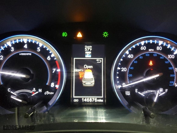 2015 Toyota Highlander Limited with VIN 5TDDKRFH9FS183319, listed as a Copart auction lot 47592705 with 146,876 mi miles and Salvage Title. Bid and sale history available at carsss.com. Image 9.