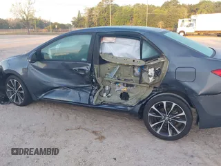 2017 Toyota Corolla L with VIN 2T1BURHE7HC775527, listed as a IAAI auction lot 42030932 with Not provided miles and . Bid and sale history available at DreamBid. Image 6.