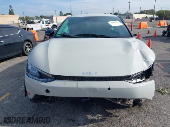 2024 Kia EV6 Wind with VIN KNDC34LA1R5214852, listed as a IAAI auction lot 41818262 with 14,950 mi miles and . Bid and sale history available at DreamBid. Image 12.