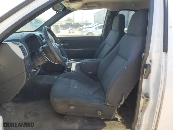 2009 Chevrolet Colorado Work Truck with VIN 1GCCS19E198140150, listed as a Copart auction lot 46296065 with 198,621 mi miles and Clean Title. Bid and sale history available at carsss.com. Image 7.