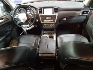 2015 Mercedes-Benz M ML 350 with VIN 4JGDA5HB4FA463744, listed as a Copart auction lot 41911765 with 53,842 mi miles and Salvage Title. Bid and sale history available at carsss.com. Image 8.