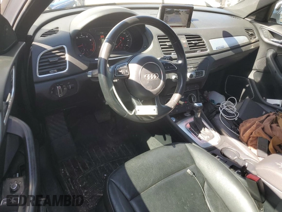 2016 Audi Q3 Prestige with VIN WA1GFCFS5GR004116, listed as a Copart auction lot 57690675 with 122,081 mi miles and Salvage title. Bid and sale history available at DreamBid. Image 8.