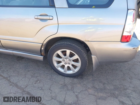 2007 Subaru Forester X w/Premium Pkg with VIN JF1SG65697H743892, listed as a IAAI auction lot 42067468 with 168,133 mi miles. Bid and sale history available at carsss.com. Image 12.
