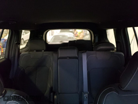 2024 Jeep Grand Cherokee Altitude X with VIN 1C4RJKAG3R8562419, listed as a Copart auction lot 83602564 with 5,419 mi miles and Salvage title. Bid and sale history available at DreamBid. Image 10.