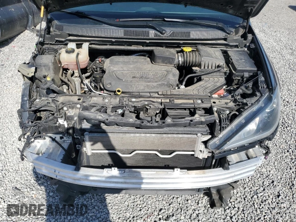 2020 Chrysler Pacifica Touring with VIN 2C4RC1FG1LR242086, listed as a Copart auction lot 50824185 with 105,779 mi miles and Salvage title. Bid and sale history available at DreamBid. Image 12.