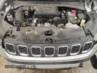 2024 Jeep Compass Sport с VIN 3C4NJDAN0RT158813, выставлен на аукционе Copart как лот 52794575 с пробегом 6 137 миль миль и Списание • Salvage title. История ставок и продаж доступна на DreamBid. Изображение 12.
