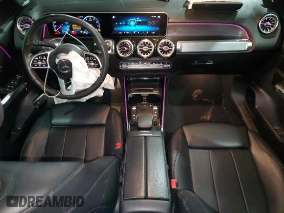 2021 Mercedes-Benz GLB 250 z VIN W1N4M4HB1MW150603, wystawiony jako Copart lot #84561174 z przebiegiem 35 063 mil mil oraz Nie do naprawy • Non repairable. Historia ofert i sprzedaży dostępna na DreamBid. Obrazek 8.