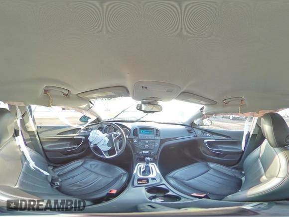2012 Buick Regal Premium 1 with VIN 2G4GS5EK0C9128941, listed as a Copart auction lot 49110325 with 145,693 mi miles and Salvage title. Bid and sale history available at DreamBid. Image 12.
