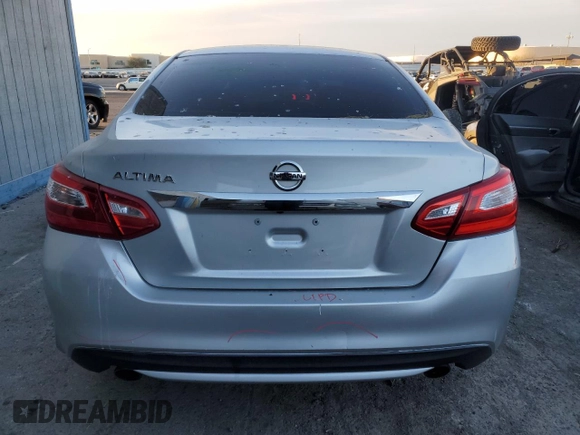 2017 Nissan Altima SR with VIN 1N4AL3AP5HC288610, listed as a Copart auction lot 45187935 with 124,668 mi miles and Salvage Title. Bid and sale history available at DreamBid. Image 6.