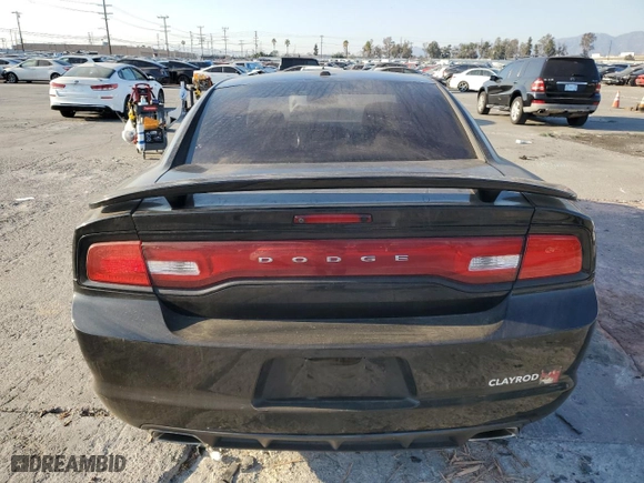 2014 Dodge Charger RT 100th Anniversary with VIN 2C3CDXCT4EH374747, listed as a Copart auction lot 89293345 with 147,125 mi miles and Salvage Title. Bid and sale history available at carsss.com. Image 6.