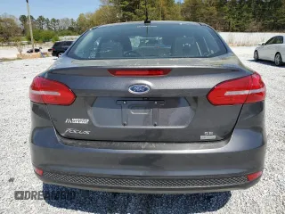 2018 Ford Focus SE with VIN 1FADP3FE9JL278340, listed as a Copart auction lot 50839345 with 83,187 mi miles and Salvage title. Bid and sale history available at DreamBid. Image 6.
