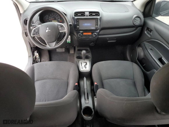 2020 Mitsubishi Mirage G4 ES with VIN ML32F3FJ4LHF12350, listed as a Copart auction lot 46303875 with 80167 miles and Salvage Title. Bid and sale history available at carsss.com. Image 8.