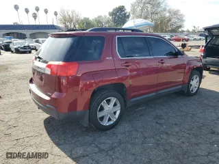 2012 GMC Terrain SLE-2 with VIN 2GKFLTEKXC6306717, listed as a Copart auction lot 43836625 with 116,802 mi miles and Clean Title. Bid and sale history available at carsss.com. Image 3.
