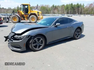 2024 Ford Mustang EcoBoost с VIN 1FA6P8TH3R5110388, выставлен на аукционе IAAI как лот 42103785 с пробегом 16 538 миль миль и . История ставок и продаж доступна на DreamBid. Изображение 17.