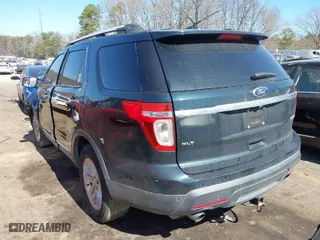 2014 Ford Explorer XLT with VIN 1FM5K7D99EGB77416, listed as a IAAI auction lot 41667347 with 148,242 mi miles. Bid and sale history available at carsss.com. Image 3.