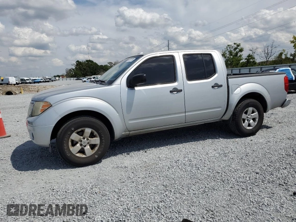 2013 Nissan Frontier Desert Runner with VIN 1N6AD0ER4DN722593, listed as a Copart auction lot 49691185 with 186,882 mi miles and Non repairable. Bid and sale history available at DreamBid. Image 1.