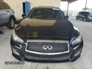 2017 Infiniti Q50 Signature Edition with VIN JN1EV7AP7HM739398, listed as a Copart auction lot 72574484 with 107,823 mi miles and Clean Title. Bid and sale history available at DreamBid. Image 5.