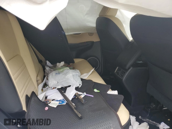 2018 Lexus NX 300 with VIN JTJYARBZ9J2100021, listed as a Copart auction lot 62465225 with Not provided miles and Salvage title. Bid and sale history available at DreamBid. Image 11.