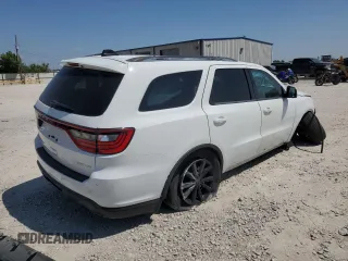 2016 Dodge Durango Limited with VIN 1C4RDHDG8GC315025, listed as a Copart auction lot 67475654 with 121,720 mi miles and Salvage Title. Bid and sale history available at carsss.com. Image 3.