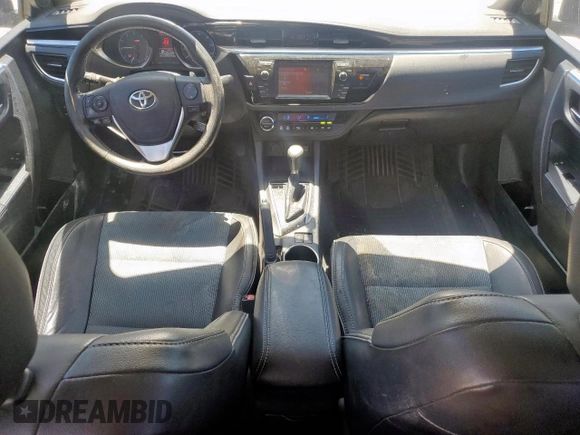 2014 Toyota Corolla L with VIN 2T1BURHE5EC217820, listed as a Copart auction lot 61541155 with 234,554 mi miles and Clean title. Bid and sale history available at DreamBid. Image 8.