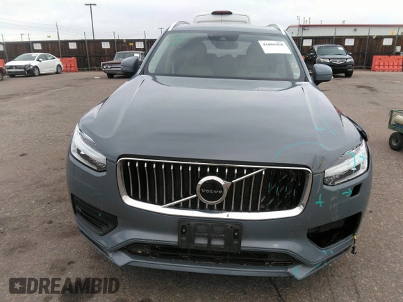 2022 Volvo XC90 Momentum с VIN YV4102PK1N1833764, выставлен на аукционе IAAI как лот 41865450 с пробегом 36 013 миль миль и . История ставок и продаж доступна на DreamBid. Изображение 12.
