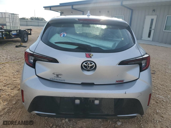 2023 Toyota Corolla Hatchback XSE with VIN JTNC4MBE7P3210701, listed as a Copart auction lot 82342414 with 16,202 mi miles and Clean Title. Bid and sale history available at carsss.com. Image 6.