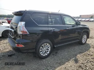 2020 Lexus GX with VIN JTJBM7BX0L5251816, listed as a Copart auction lot 64869064 with 26,685 mi miles and Salvage Title. Bid and sale history available at carsss.com. Image 3.