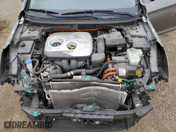 2018 Hyundai Sonata Hybrid Limited with VIN KMHE34L37JA087056, listed as a Copart auction lot 70388523 with 92,778 mi miles. Bid and sale history available at carsss.com. Image 11.