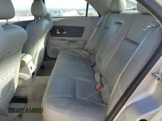 2006 Cadillac CTS with VIN 1G6DM57T860170590, listed as a Copart auction lot 43028545 with 124,275 mi miles and Salvage Title. Bid and sale history available at carsss.com. Image 10.