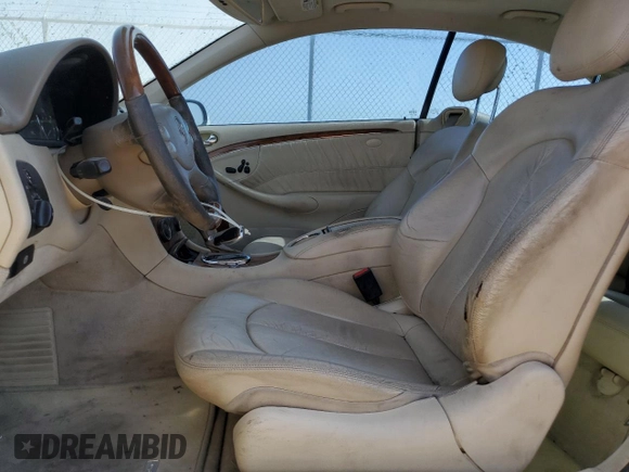 2009 Mercedes-Benz CLK 350 with VIN WDBTJ56HX9F268227, listed as a Copart auction lot 75247554 with 223,958 mi miles and Clean Title. Bid and sale history available at DreamBid. Image 7.