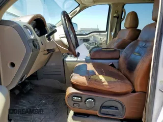 2008 Ford F-150 XLT с VIN 1FTPW14V48KB54512, выставлен на аукционе Copart как лот 54163695 с пробегом 204 914 миль миль и Списание • Salvage title. История ставок и продаж доступна на DreamBid. Изображение 7.