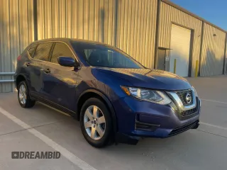 2017 Nissan Rogue SV с VIN KNMAT2MT0HP558476, выставлен на аукционе Copart как лот 64005785 с пробегом 145 645 миль миль и Чистый • Clean title. История ставок и продаж доступна на DreamBid. Изображение 2.