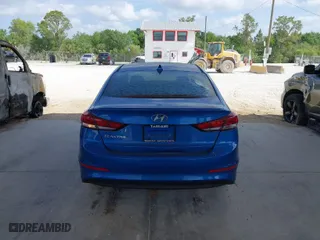 2017 Hyundai Elantra Value Edition with VIN KMHD84LF2HU165520, listed as a IAAI auction lot 42075078 with 184,509 mi miles. Bid and sale history available at carsss.com. Image 16.