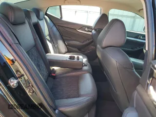 2018 Nissan Maxima SR with VIN 1N4AA6AP9JC371440, listed as a Copart auction lot 75309784 with 68,459 mi miles and Salvage Title. Bid and sale history available at carsss.com. Image 10.