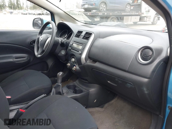2014 Nissan Note SV with VIN 3N1CE2CP5EL365581, listed as a IAAI auction lot 41831047 with 53,660 mi miles and . Bid and sale history available at DreamBid. Image 5.