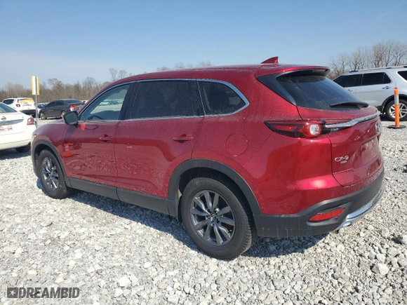 2022 Mazda CX-9 Touring with VIN JM3TCBCY7N0624510, listed as a Copart auction lot 48729975 with 72,712 mi miles and Salvage Title. Bid and sale history available at carsss.com. Image 2.