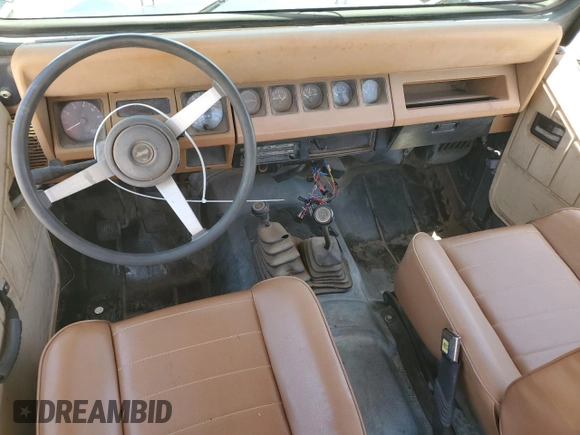 1994 Jeep Wrangler S with VIN 1J4FY19P7RP437520, listed as a Copart auction lot 57447085 with 124,023 mi miles and Salvage title. Bid and sale history available at DreamBid. Image 8.