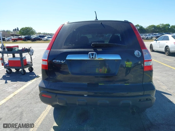 2009 Honda CR-V EX-L with VIN 5J6RE38719L028312, listed as a IAAI auction lot 41783546 with 206,745 mi miles. Bid and sale history available at carsss.com. Image 17.