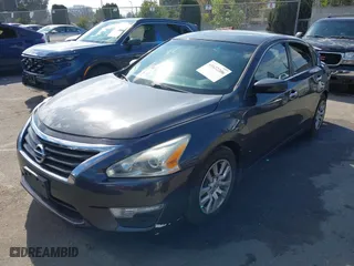 2013 Nissan Altima 2.5 SL with VIN 1N4AL3AP9DN540485, listed as a IAAI auction lot 41622206 with 125,575 mi miles. Bid and sale history available at carsss.com. Image 17.