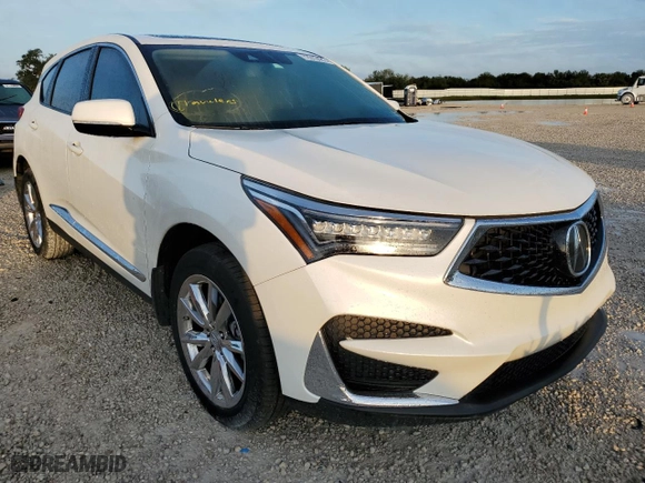 2019 Acura RDX w/Technology Pkg with VIN 5J8TC1H53KL024547, listed as a Copart auction lot 72312422 with 20,191 mi miles. Bid and sale history available at carsss.com. Image 4.