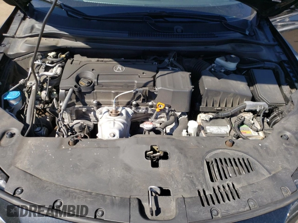 2020 Acura ILX Premium with VIN 19UDE2F89LA011445, listed as a Copart auction lot 53703065 with 48,200 mi miles and Salvage title. Bid and sale history available at DreamBid. Image 11.