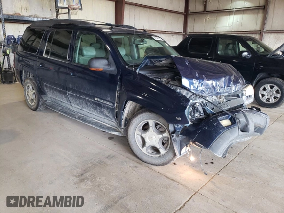 2004 Chevrolet TrailBlazer EXT LT with VIN 1GNET16P146199867, listed as a Copart auction lot 61944124 with 219,727 mi miles and Salvage Title. Bid and sale history available at carsss.com. Image 4.