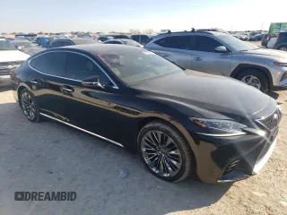 2019 Lexus LS with VIN JTHB51FF0K5009216, listed as a Copart auction lot 88032255 with 27,369 mi miles and Salvage Title. Bid and sale history available at carsss.com. Image 4.