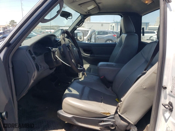 2010 Ford Ranger XL with VIN 1FTKR1AD6APA37200, listed as a Copart auction lot 53447875 with 147,907 mi miles and Clean Title. Bid and sale history available at carsss.com. Image 7.